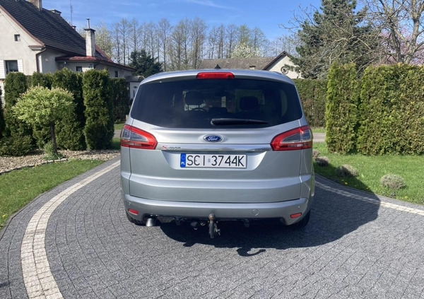 Ford S-Max cena 43900 przebieg: 147000, rok produkcji 2014 z Głuszyca małe 191